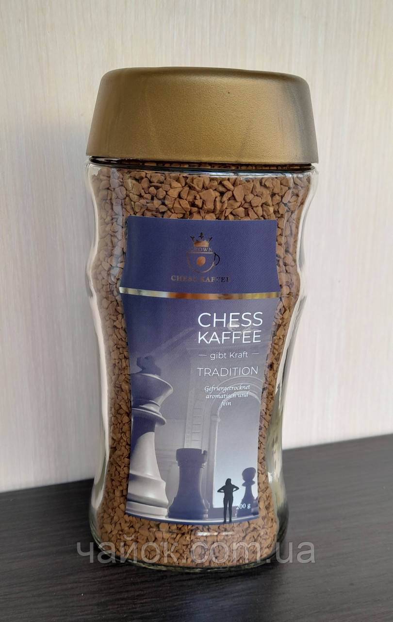 Кава розчинна Chess Kaffee Traditione 200 г