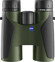 Бинокль Zeiss Terra ED 10x42 Black-Green