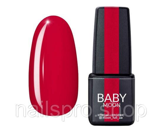 Гель лак BABY Moon Red Chic №005 малиновий, 6 мл