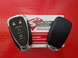 Смарт ключ Chevrolet Malibu 2016-2020 USA 5 кнопок