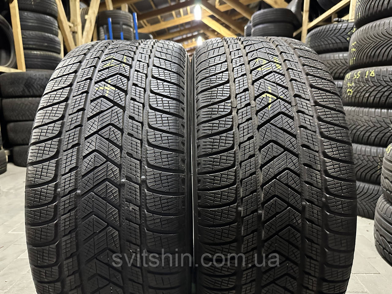 Зимова пара 275/50R20 113V Pirelli Scorpion Winter стан супер 2021рік, фото 1