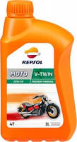 Олива моторна REPSOL SMARTER V-TWIN 4T 20W-50 1 л.