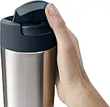 Термокухоль 454 мл. Joseph Joseph Sipp Large Stainless Steel 81133, фото 8