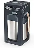 Термокухоль 454 мл. Joseph Joseph Sipp Large Stainless Steel 81133, фото 9