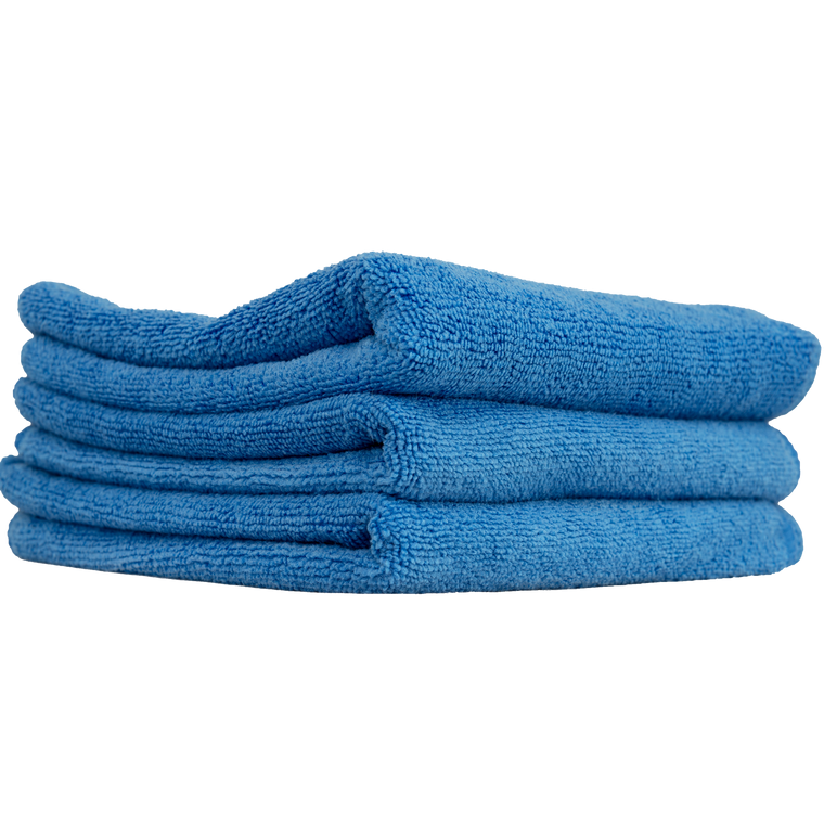 Мікрофібровий ультратонкий рушник Chemical Guys Ultra-Fine Microfiber Towel, 40 x 40 см Синій (1 шт.), фото 1