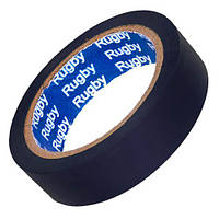 Изолента PVC 10м "RUGBY" черная (RUGBY 10)