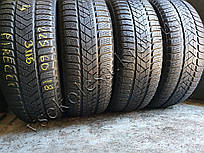 Зимні вживані шини 225/60 R18 Pirelli