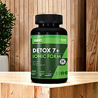 Детокс капсулы для очистки организма Detox 7 ionic Garo Nutrition