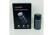 Портативна та компактна електробритва для бороди FLAWLESS LY-104 Бритва дорожня, фото 4