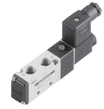 Пневморозподільник SV6102-AC24-K-TA