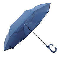 Зонт наоборот Up-Brella 1166 купол 108 см Dark Blue