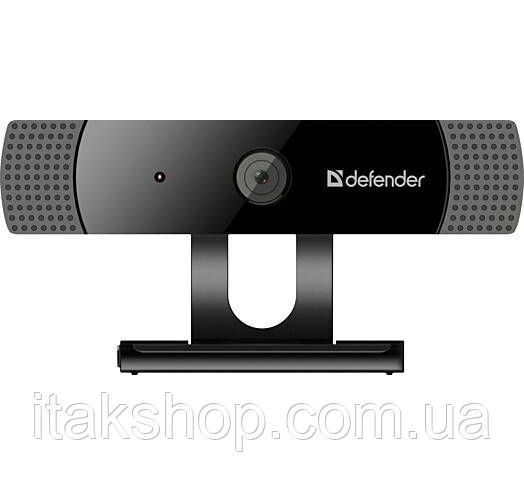 Веб-камера для комп'ютера Defender G-lens 2599 FullHD 1080p 2mp + прищіпка