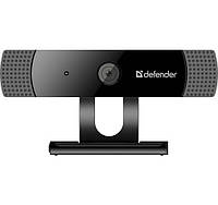 Веб-камера для компьютера Defender G-lens 2599 FullHD 1080p 2mp + прищепка