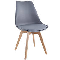 Кресло для кухни Bonro BN-487 современный стул с мягким сидением Б3225-6