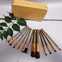 Профессиональный набор кистей от Urban Decay NAKED 4 из 12 кистей