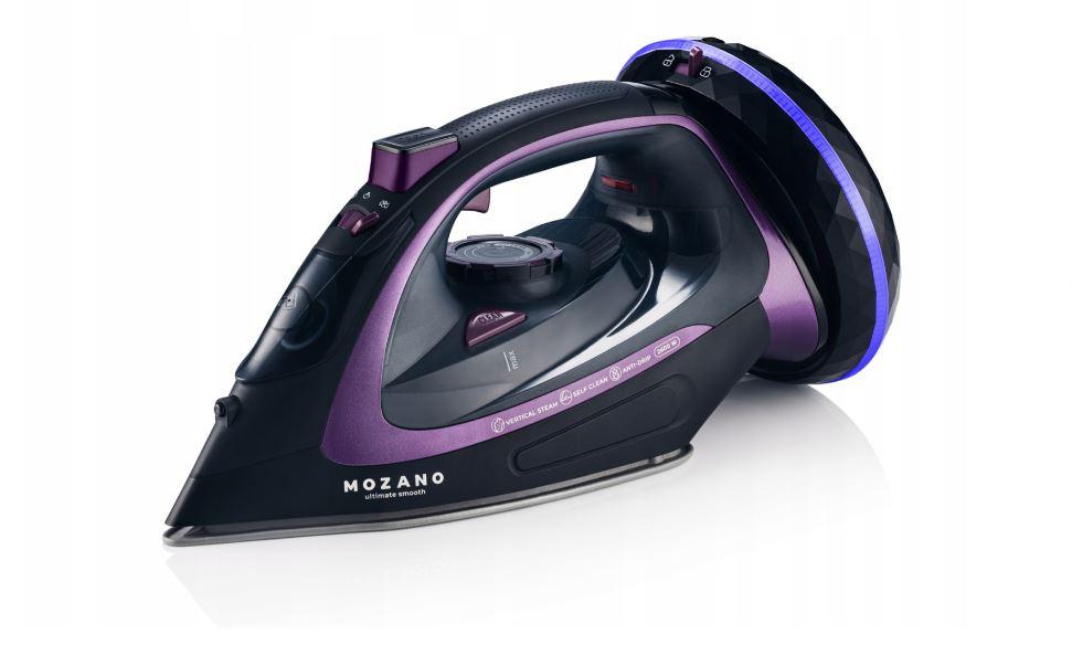 Бездротова праска Mozano Ultimate Smooth 2600 Вт, фіолетовий, фото 1