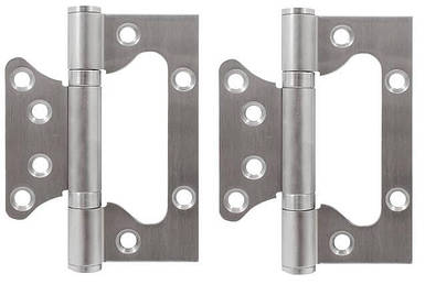 Петля універсальна RDA Eurocento 2BB (ПАРА) 100х75х3мм SS-нержавіюча сталь