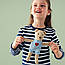 М'яка іграшка ведмедик IKEA FABLER BJÖRN  бежевий 21 см 001.414.01, фото 4