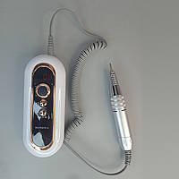 Портативный аккумуляторный фрезер для маникюра Blueque BQ-504B, 35 000 об/мин, 40 Вт, Белый