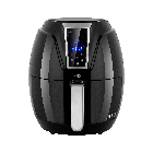 Аерофритюрниця побутова для приготування без олії TEESA DIGITAL AIR FRYER 3,2L Black / Аерогриль мультипіч, фото 2
