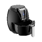 Аерофритюрниця побутова для приготування без олії TEESA DIGITAL AIR FRYER 3,2L Black / Аерогриль мультипіч, фото 3