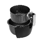 Аерофритюрниця побутова для приготування без олії TEESA DIGITAL AIR FRYER 3,2L Black / Аерогриль мультипіч, фото 4