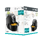 Аерофритюрниця побутова для приготування без олії TEESA DIGITAL AIR FRYER 3,2L Black / Аерогриль мультипіч, фото 5