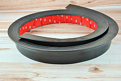 Молдинг на колісні арки BLACK  по 1,5м ширина 5.5см (резина, комплект 4шт.)