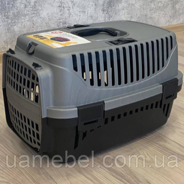 Переноска для тварин Irak Plastik PT-100 (до 6 кг)