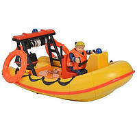 Детская игрушечная Лодка пожарного Сэма Simba игровой набор для детей А5409-6