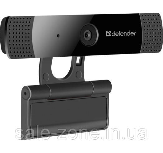 Веб-камера Defender G-lens 2599 FullHD 1080p 2mp для комп'ютера + прищіпка