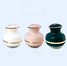 Електричний масажер для голови з вібрувальною для регенерації волосся EMS, Гребінець для полегшення тиску, фото 4