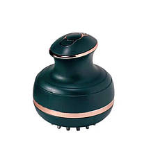 Електричний масажер для голови з вібрувальною для регенерації волосся EMS, Гребінець для полегшення тиску, фото 3