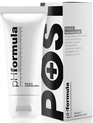 Відновлюючий постпроцедурний крем для обличчя P.O.S.T. recovery cream pHformula 50 мл