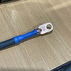 Професійний кабель 3м для з'єднання АКБ до інвертора М10 мідний, фото 10