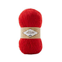 Пряжа Alize 3 SEASON - 56 червоний