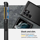 Чохол Spigen Tough Armor Black для Samsung Galaxy S22 Ultra SM-S908 ACS03923, фото 5