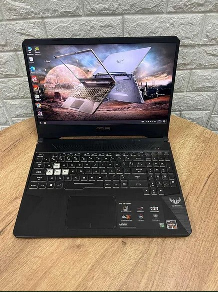 Ноутбук Asus TUF FX505 15,6"120Hz Ryzen 7 3750H 16Gb SSD256Gb+HDD1Tb GTX1660Ti Б/В, фото 1