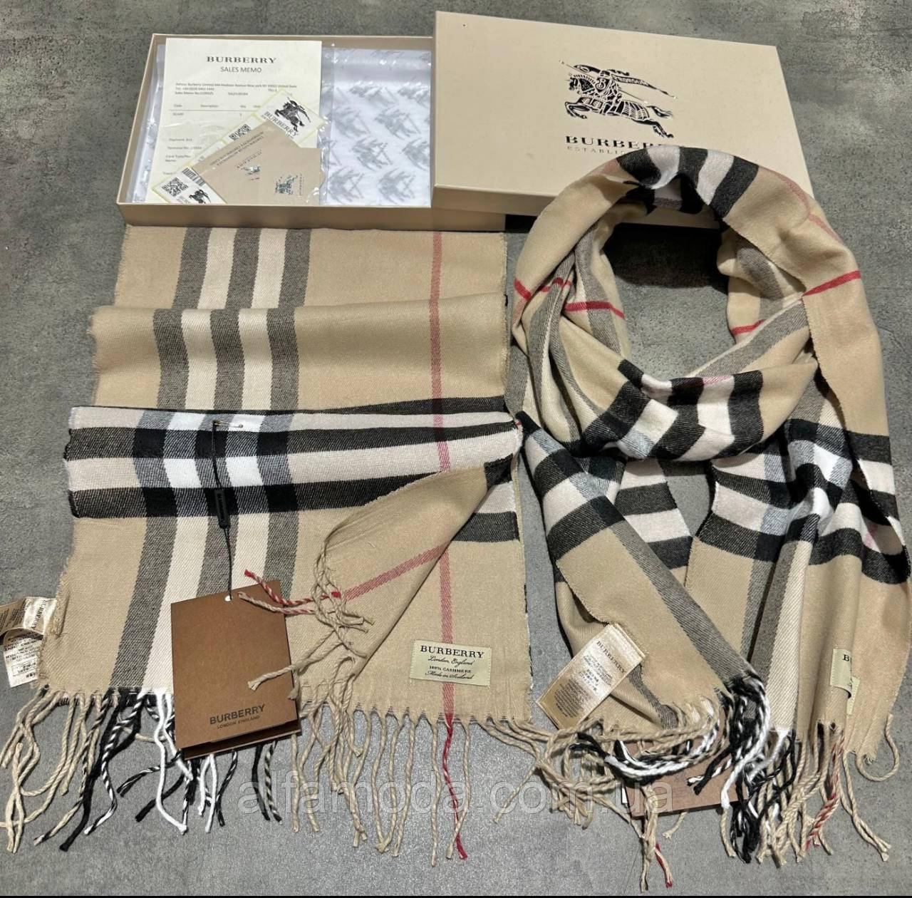 Pashmina clearance burberry original
