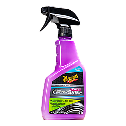 Гібридно керамічне чорніння для гуми - Meguiar`s Hybrid Ceramic Tire Shine 473 мл.