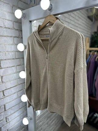 М'який жіночий кардиган, тканина "В'язка" 52, 54, 56 розмір 52 54, фото 1