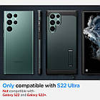 Чохол Spigen Tough Armor Abyss Green для Samsung Galaxy S22 Ultra SM-S908 ACS04519, фото 5