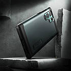 Чохол Spigen Tough Armor Abyss Green для Samsung Galaxy S22 Ultra SM-S908 ACS04519, фото 3