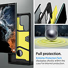 Чохол Spigen Tough Armor Abyss Green для Samsung Galaxy S22 Ultra SM-S908 ACS04519, фото 7