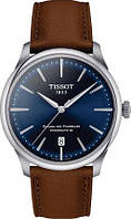 Мужские Часы TISSOT CHEMIN DES TOURELLES POWERMATIC 80 T139.807.16.041.00