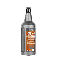Clinex Wood&Panel Средство для мытья ламинированных деревянных и лакированных полов 1 л