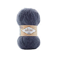 Пряжа Alize 3 SEASON - 87 вугільно-сірий
