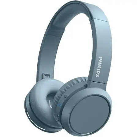 Навушники з мікрофоном Philips TAH4205 Over-Ear Wireless Blue TAH4205BL, фото 2
