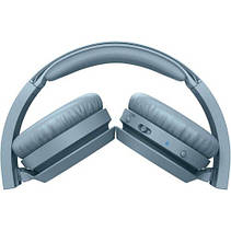 Навушники з мікрофоном Philips TAH4205 Over-Ear Wireless Blue TAH4205BL, фото 3