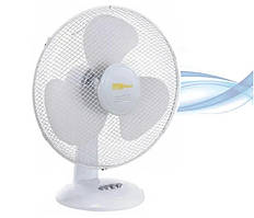 РОЗПРОДАРУНОК! Настільний вентилятор 16" TABLE FAN  ⁇  3 швидкості